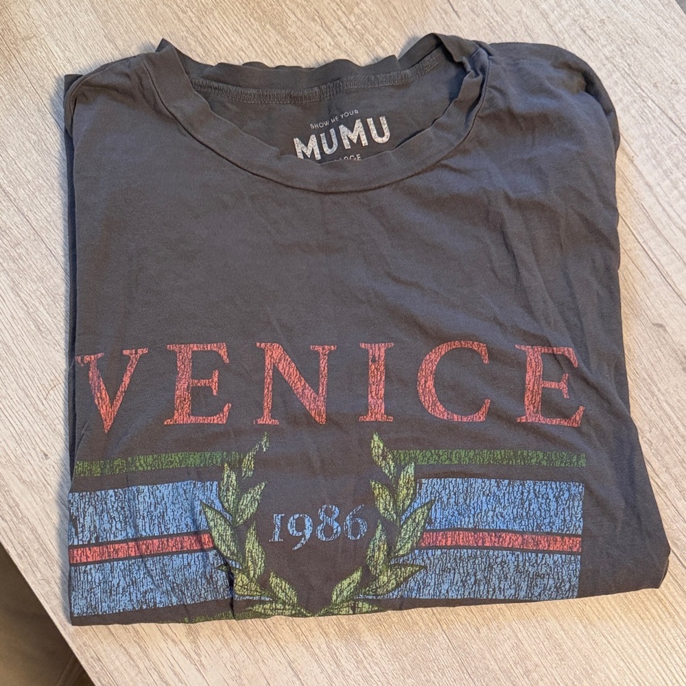 Venice Graphic Tee - Black